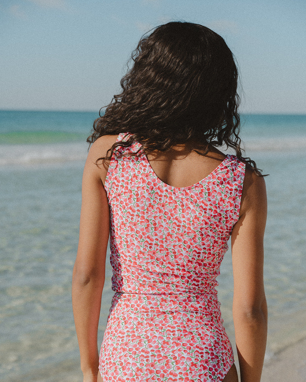 basil wrap top - FINAL SALE