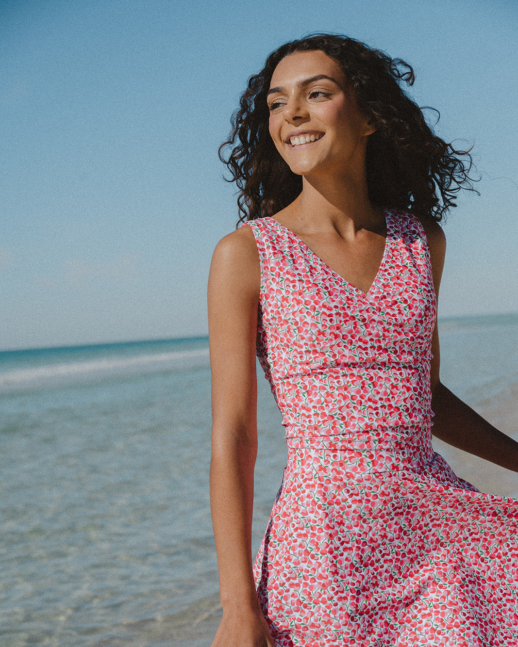 basil wrap top - FINAL SALE