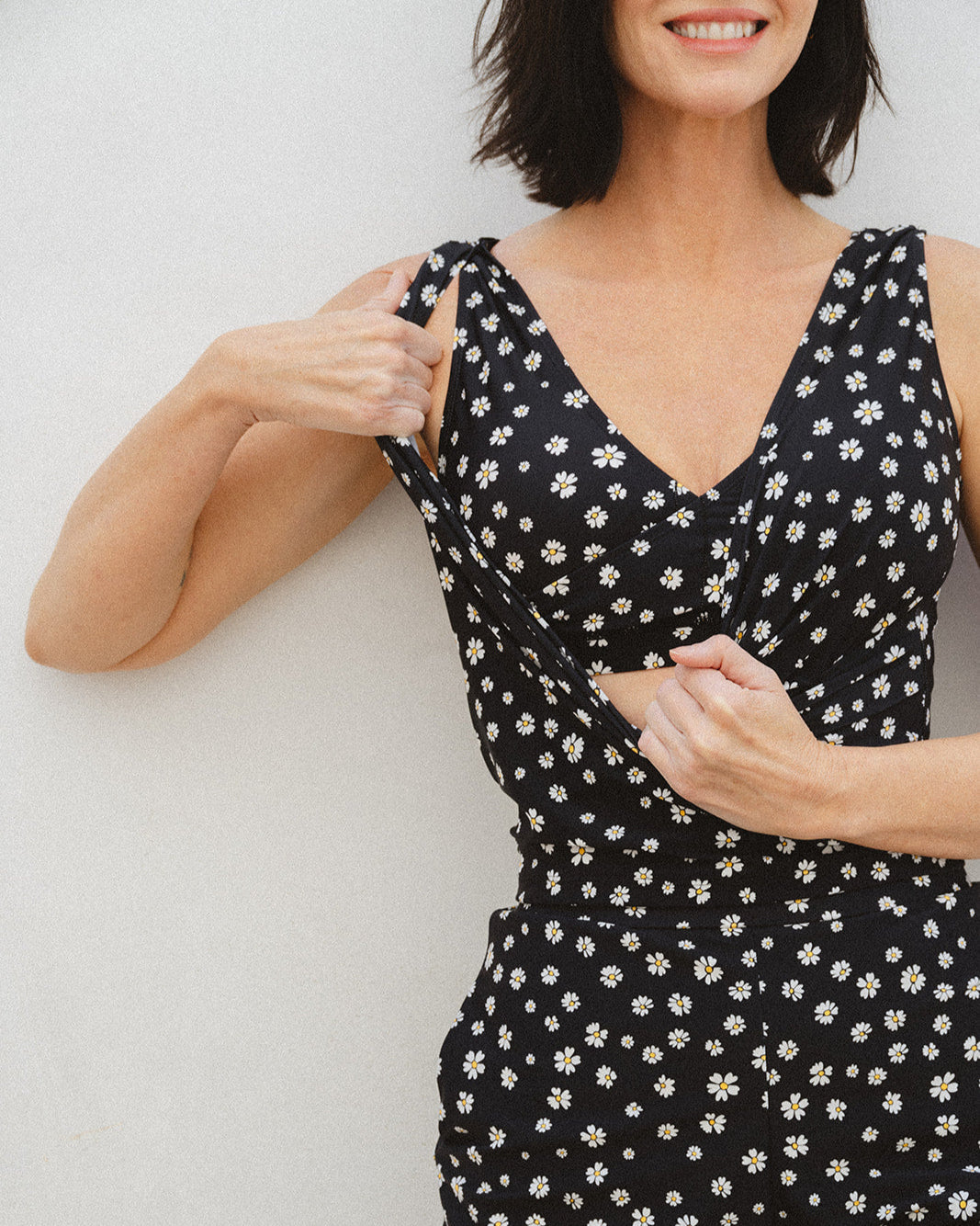 basil wrap top - FINAL SALE