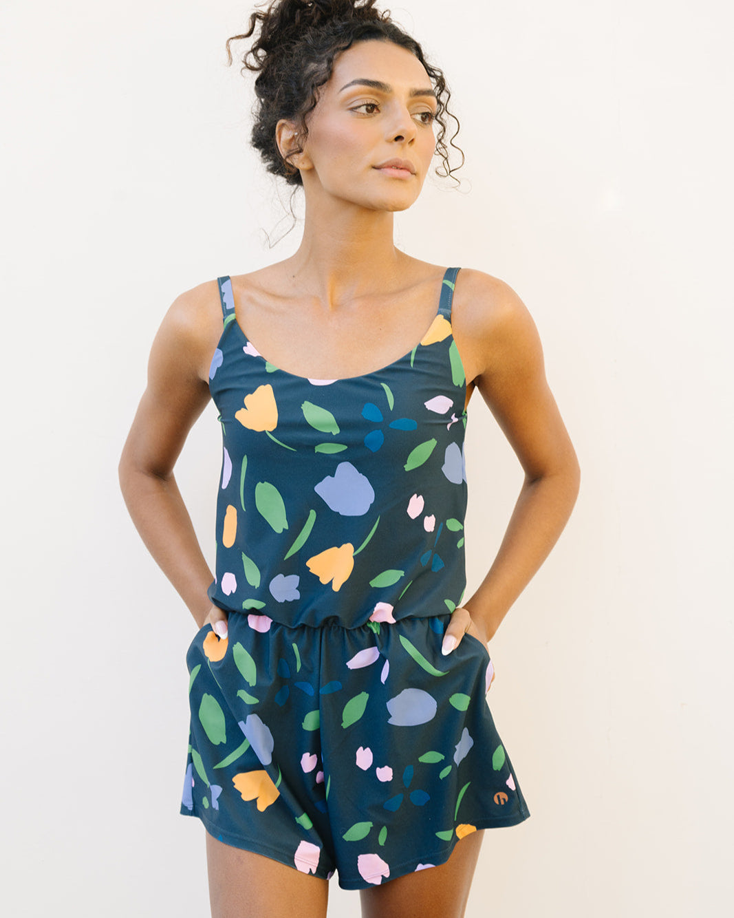 rue swim romper - FINAL SALE