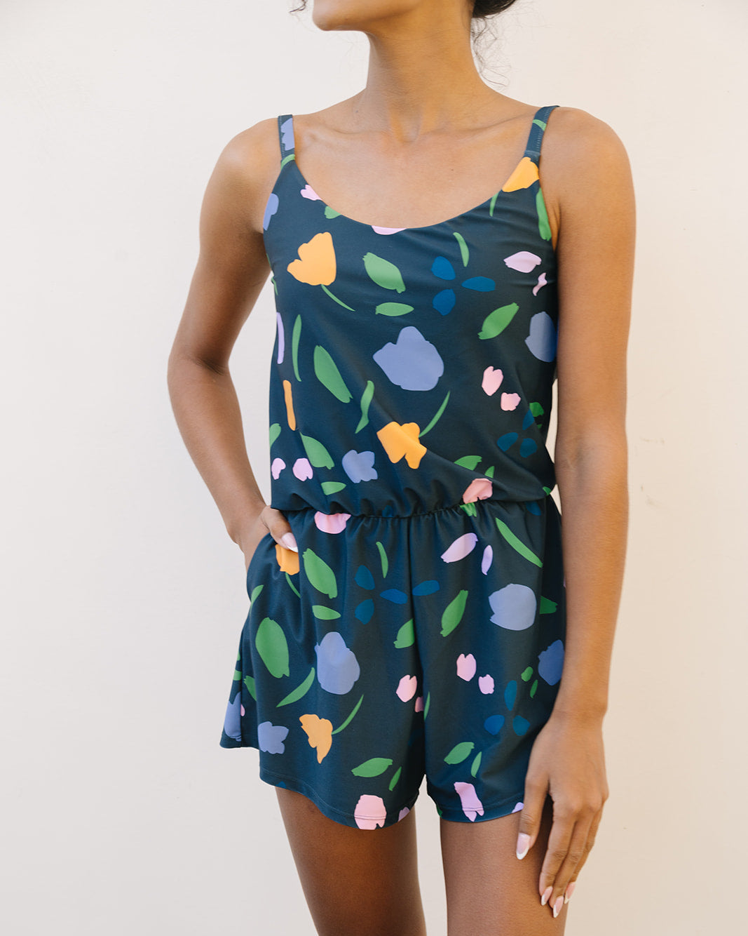 rue swim romper - FINAL SALE