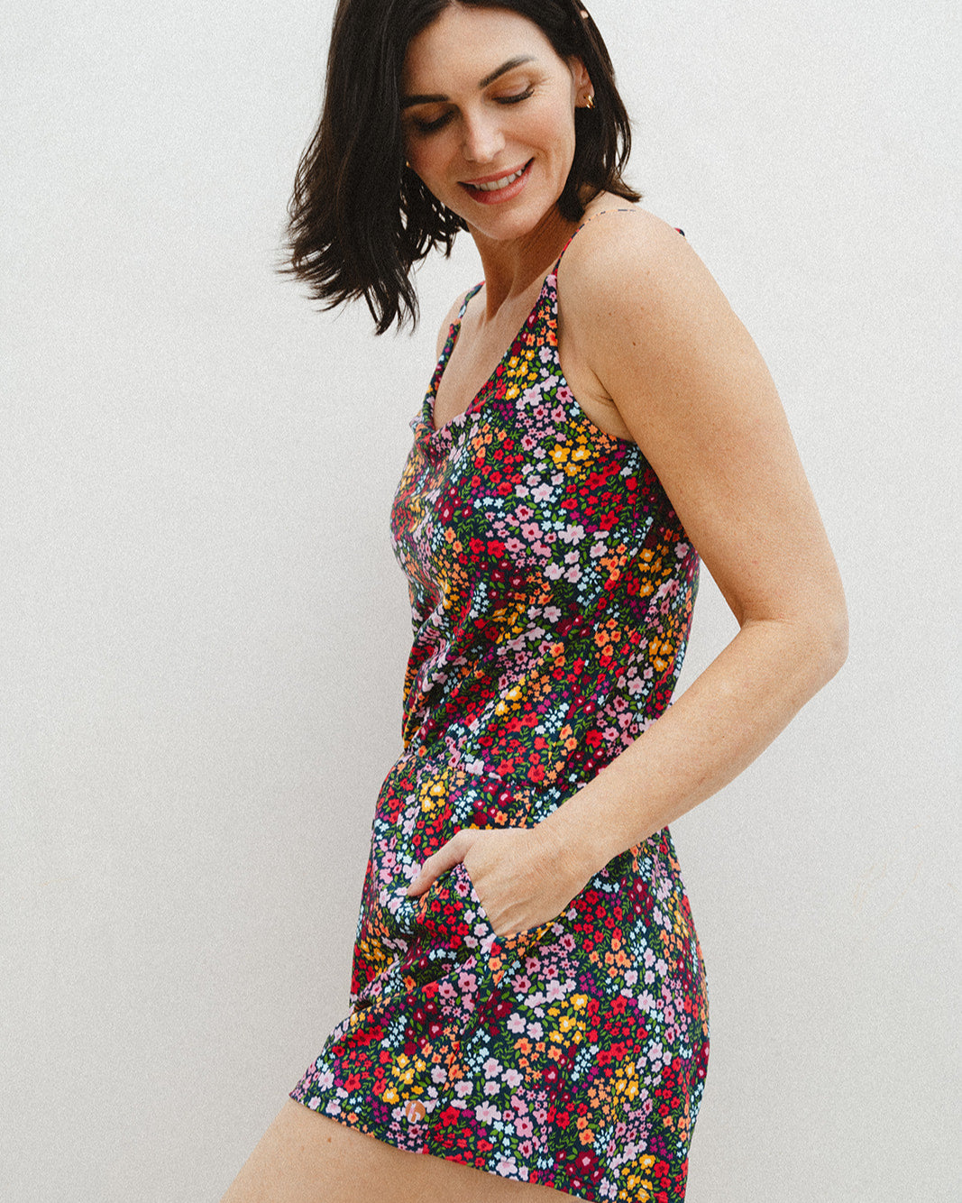 rue swim romper - FINAL SALE