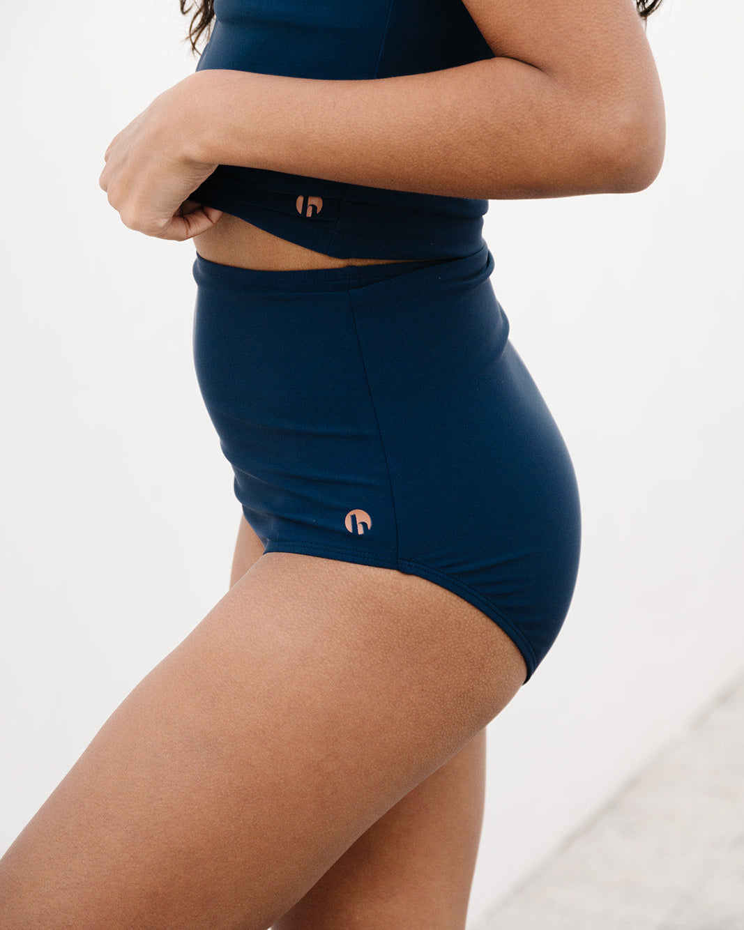 classic high waist bottoms - FINAL SALE
