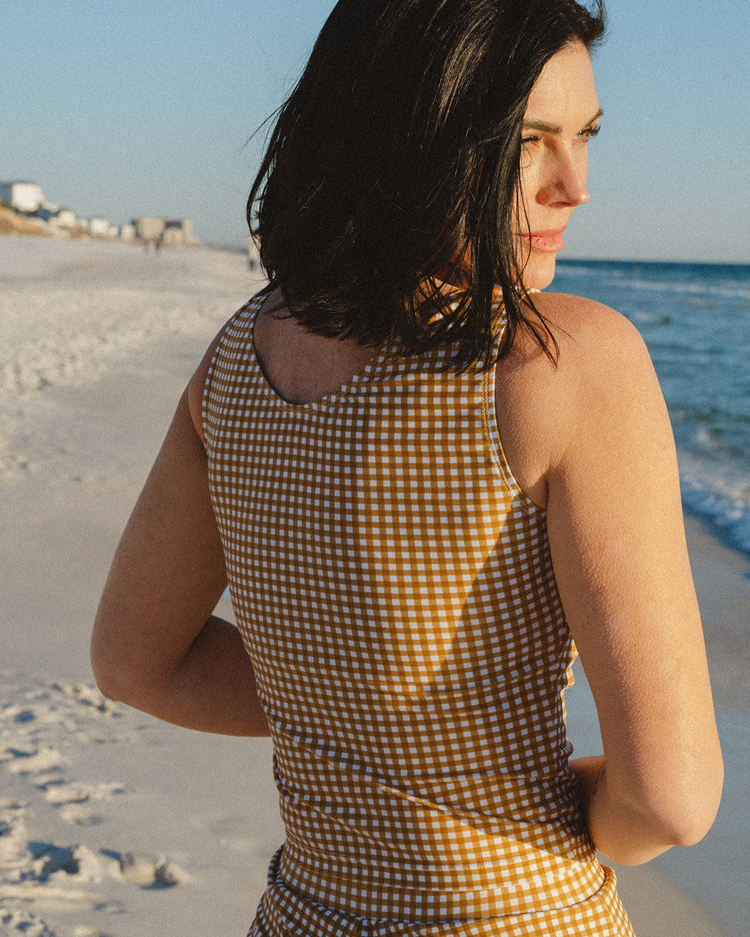 basil wrap top - FINAL SALE