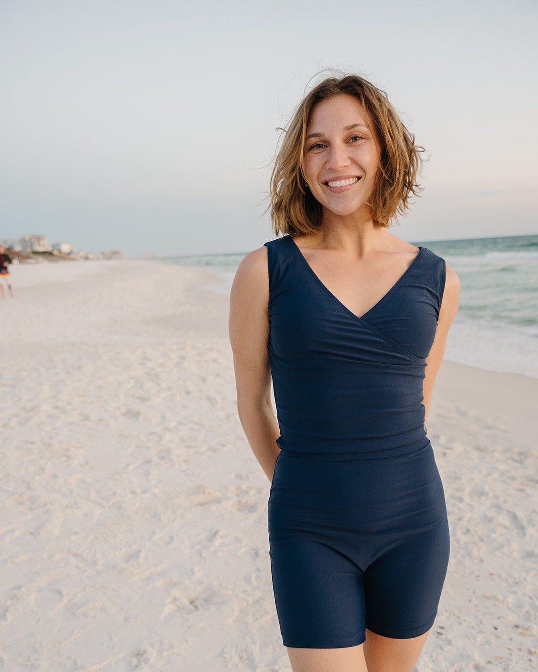 basil wrap top - FINAL SALE