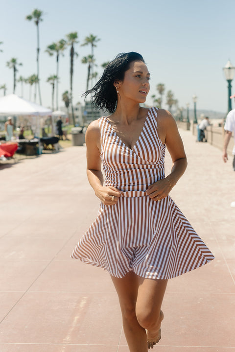 Retro Swim Skirt