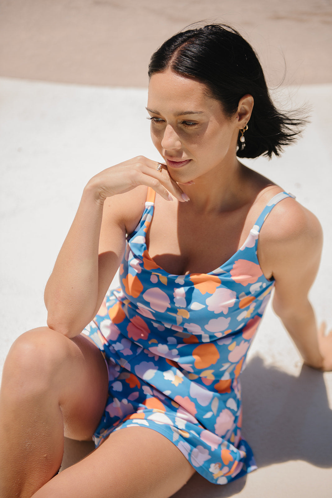 rue swim romper - FINAL SALE