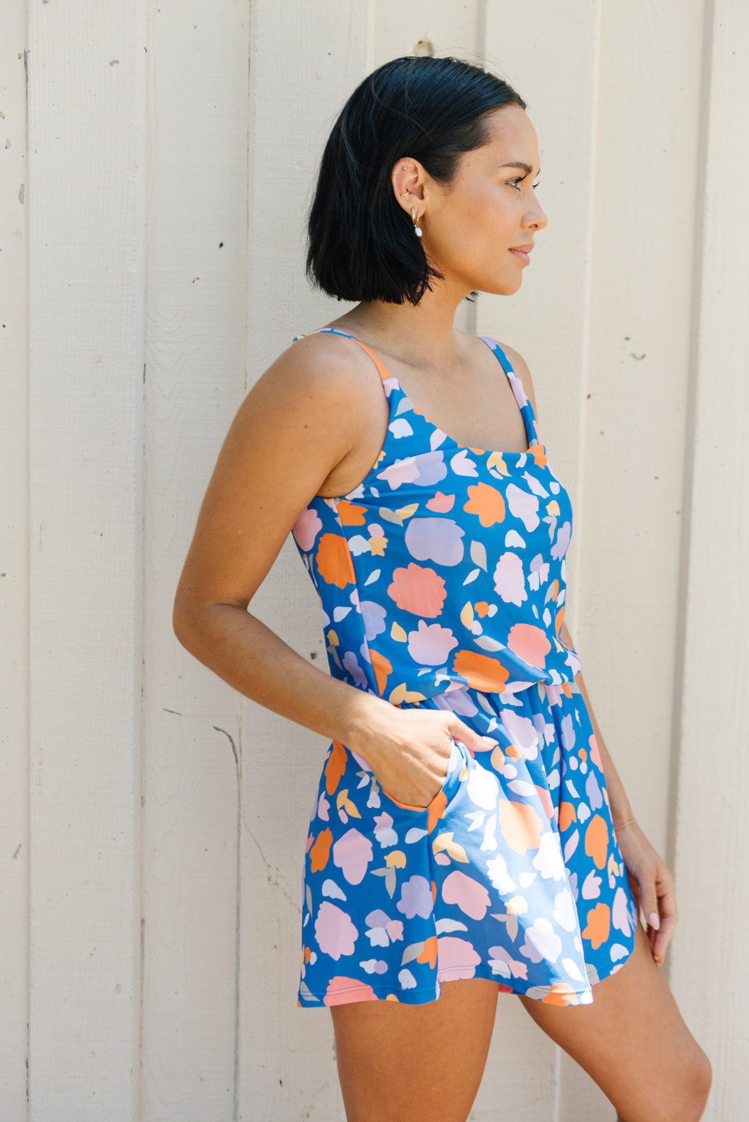 rue swim romper - FINAL SALE