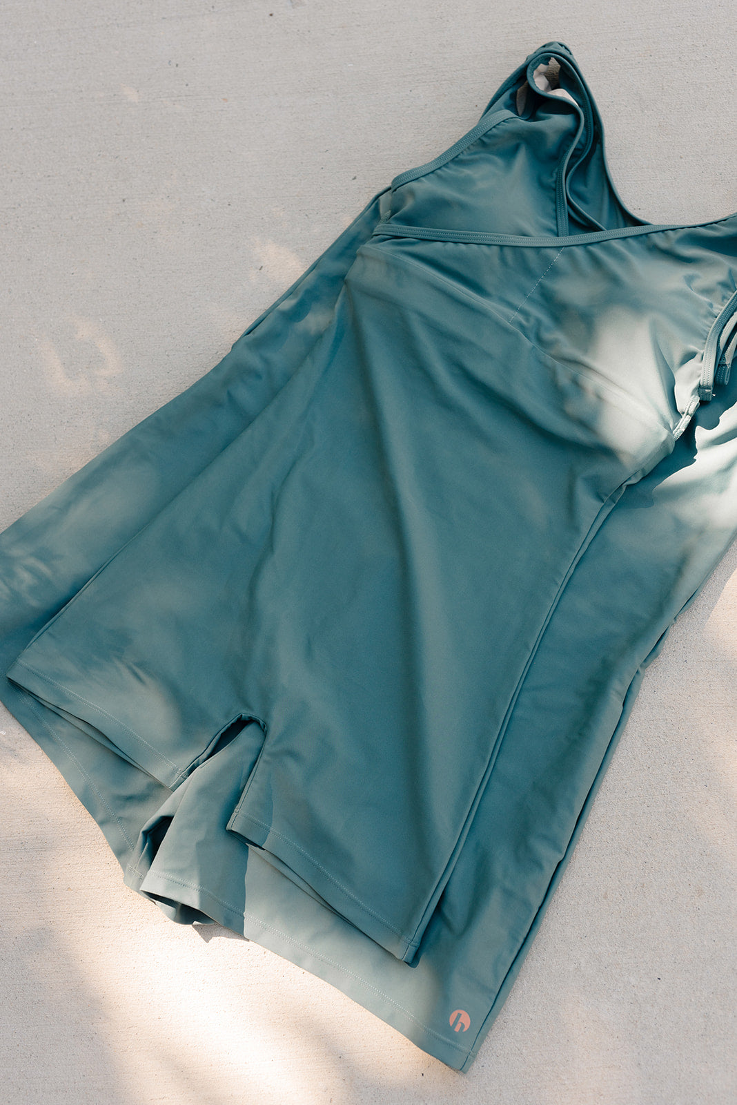 bay swim romper - FINAL SALE