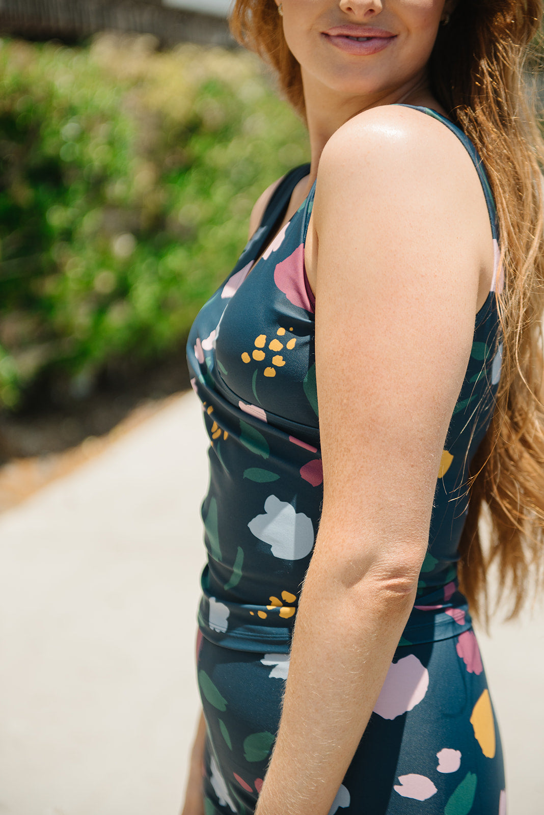 basil wrap top - FINAL SALE