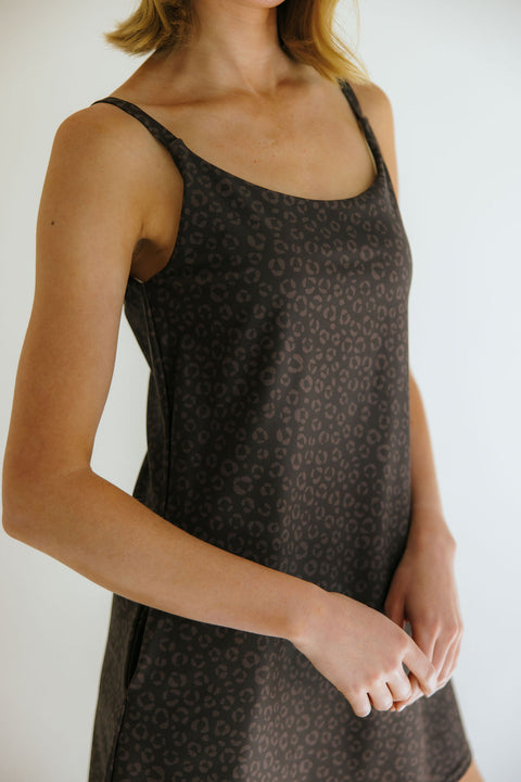 Peppermint Swim Dress