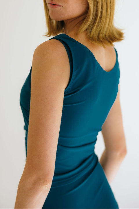 Basil Wrap Top