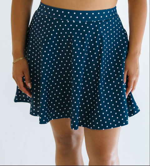 Retro Swim Skirt