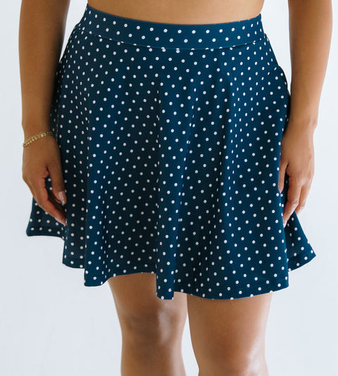 Retro Swim Skirt