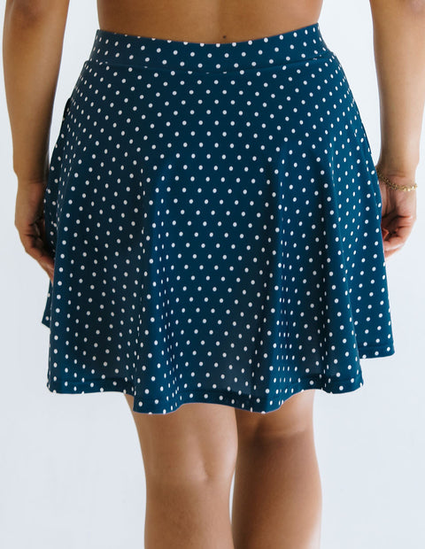 Retro Swim Skirt