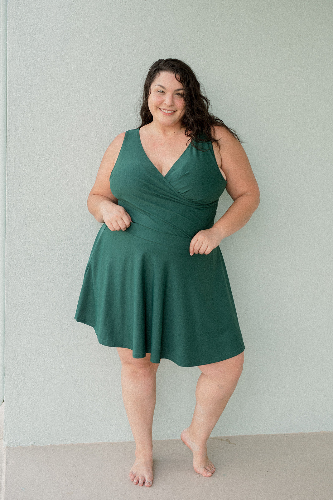basil wrap top - FINAL SALE
