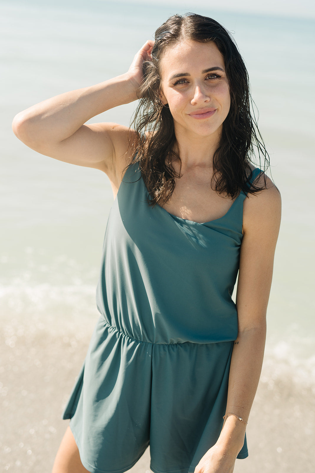 rue swim romper - FINAL SALE