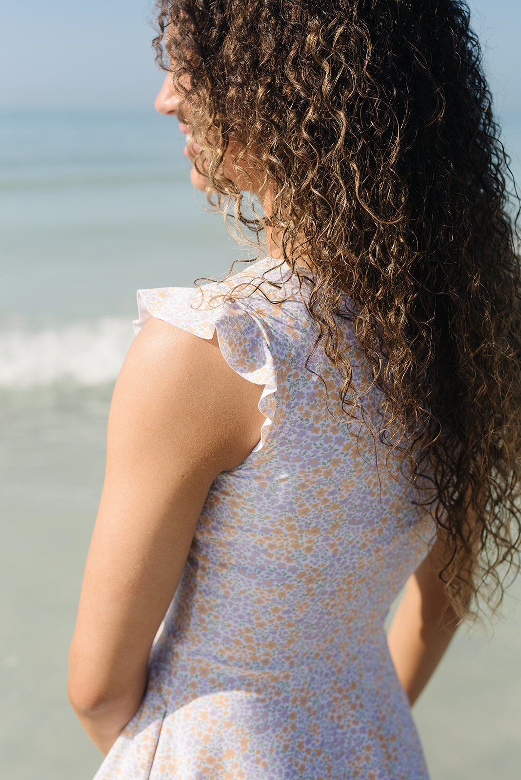 pepper swim dress top - FINAL SALE