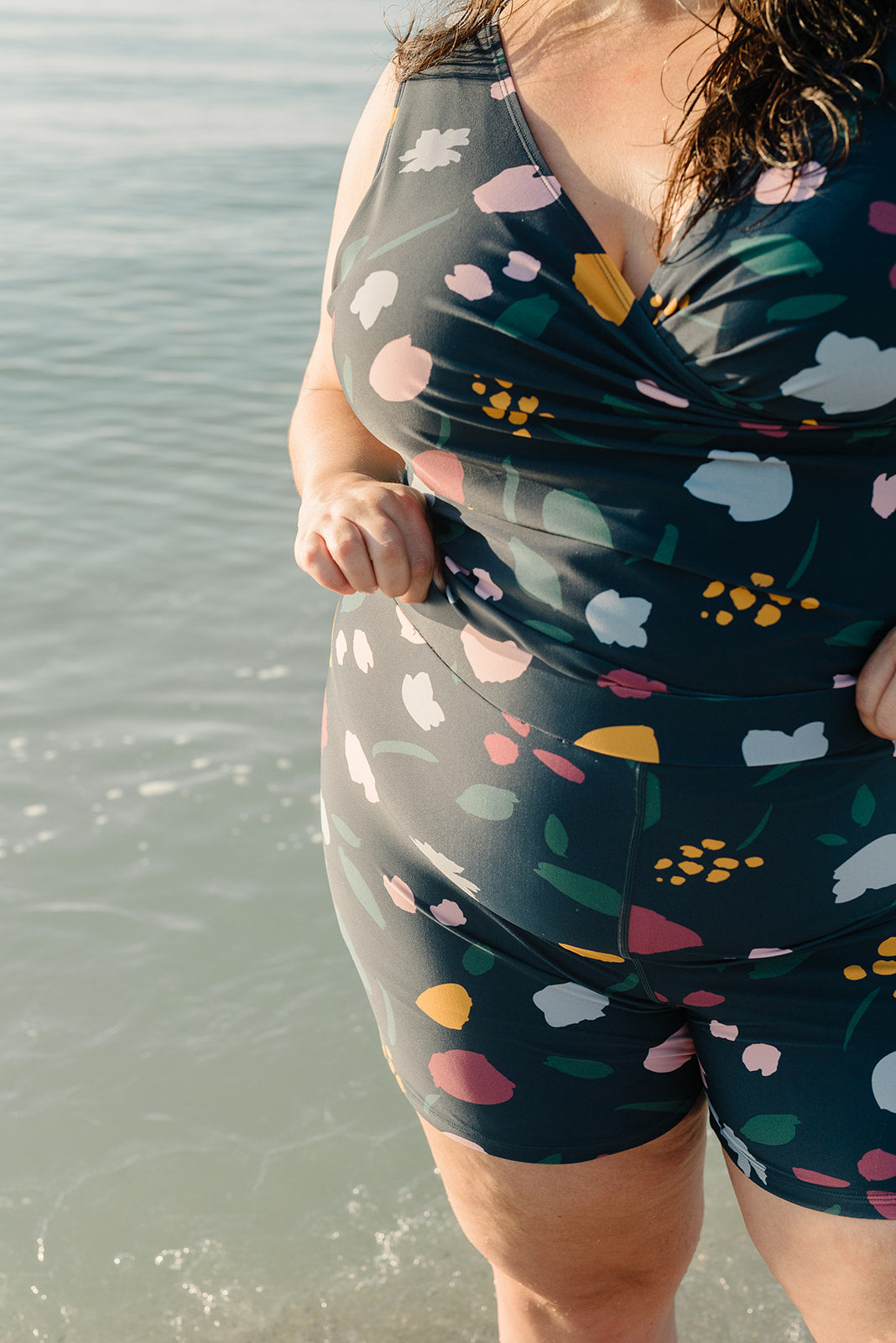 basil wrap top - FINAL SALE