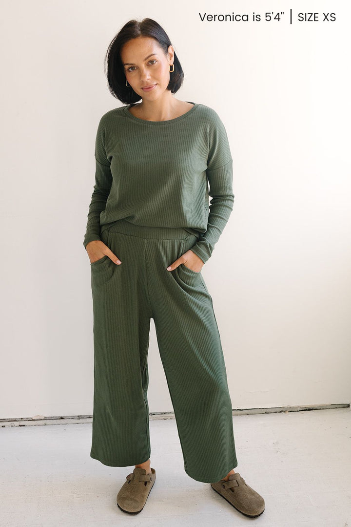 thyme culottes