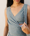 Basil Wrap Top