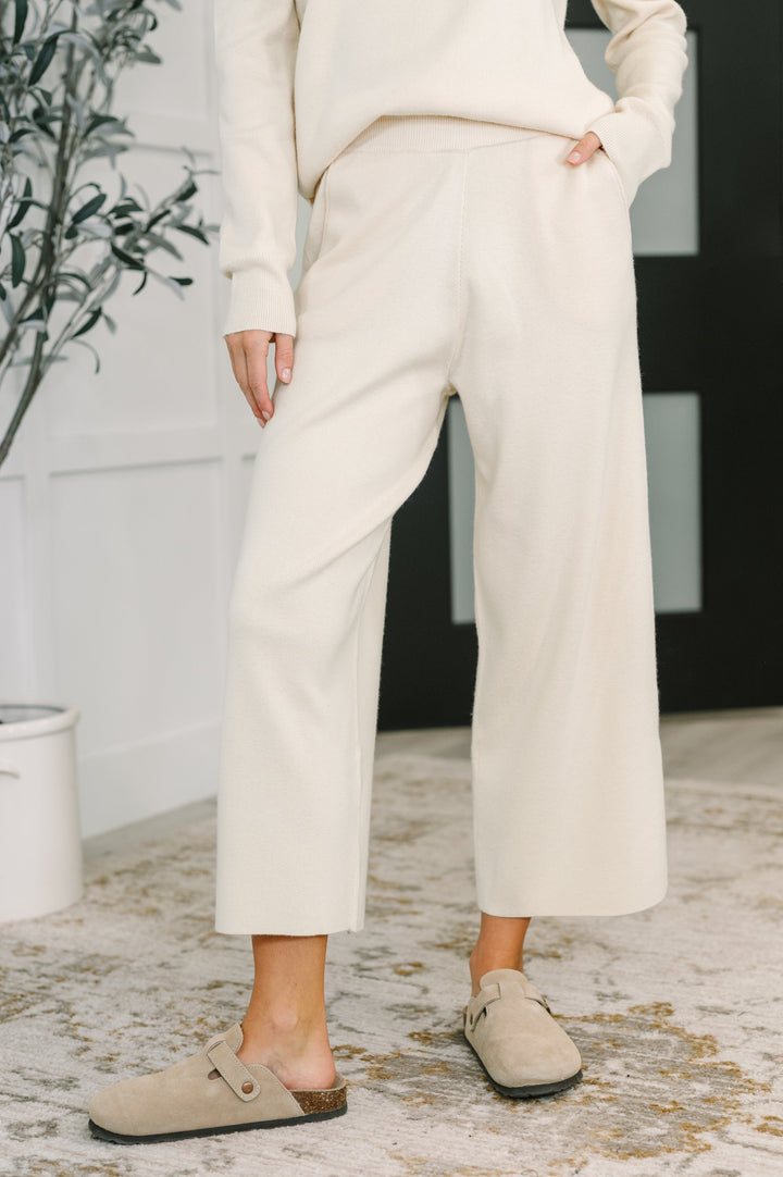 Clove Culottes in Oat