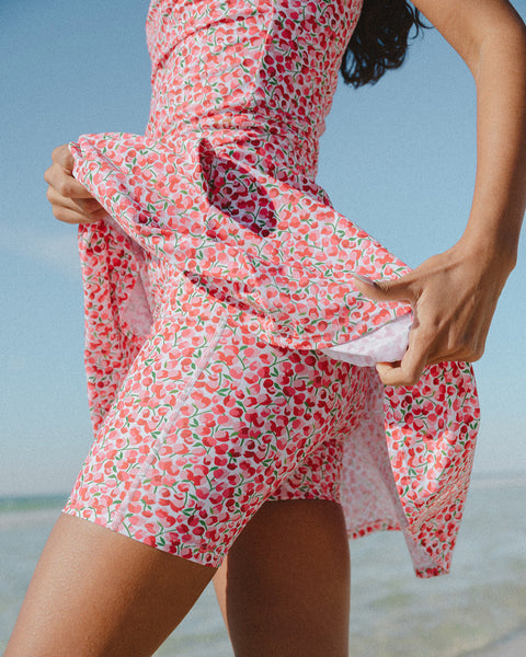 Retro Swim Skirt