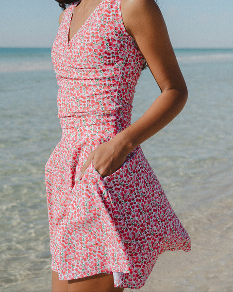 Retro Swim Skirt