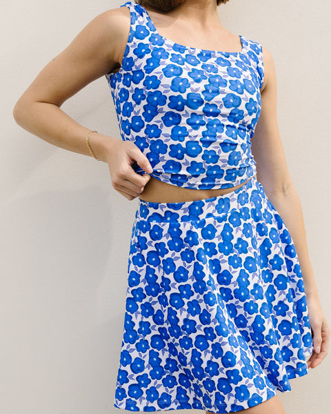 Retro Swim Skirt