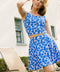 Retro Swim Skirt