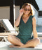 Ginger Swim Romper