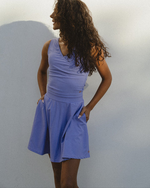 Retro Swim Skirt