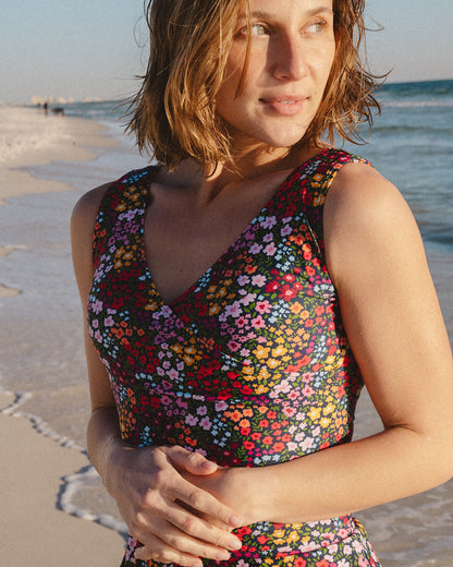 basil wrap top - FINAL SALE