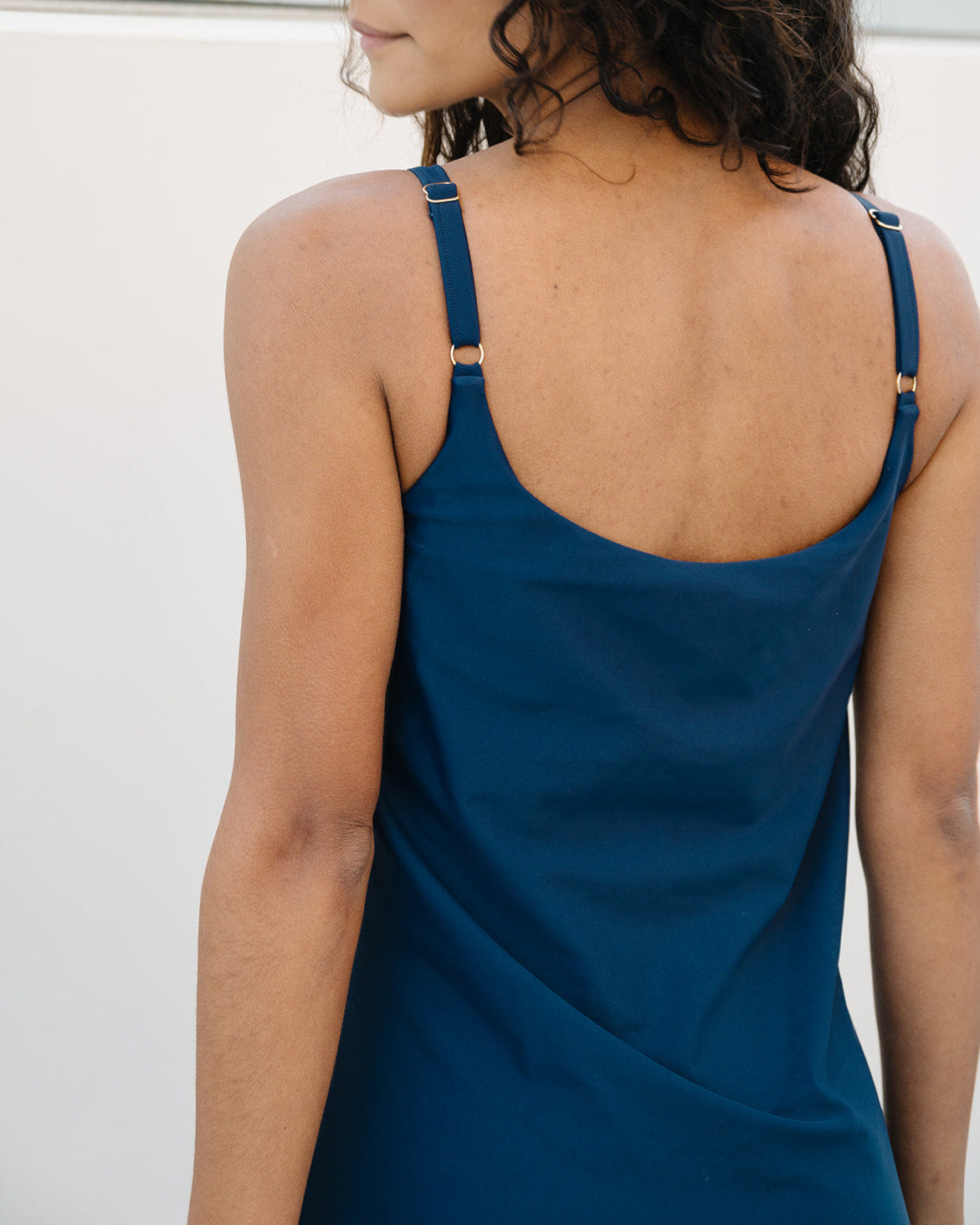 peppermint swim dress - FINAL SALE