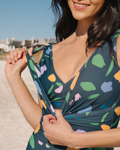 basil wrap top - FINAL SALE
