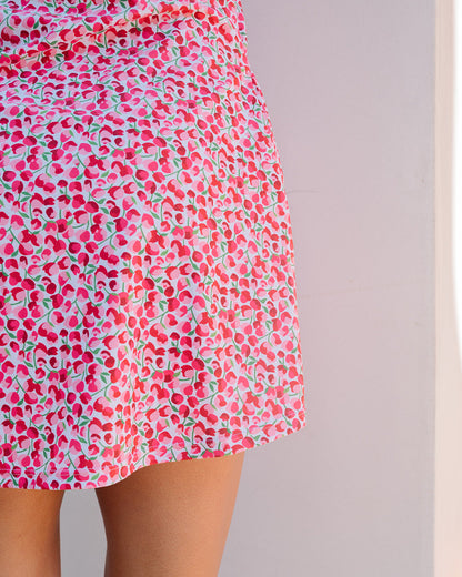 peppermint swim dress - FINAL SALE