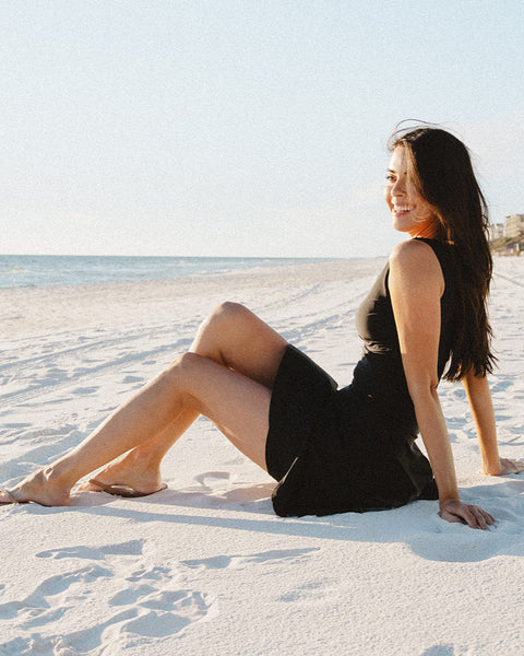Retro Swim Skirt