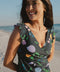 Ginger Swim Romper