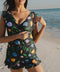 Ginger Swim Romper