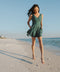 Retro Swim Skirt