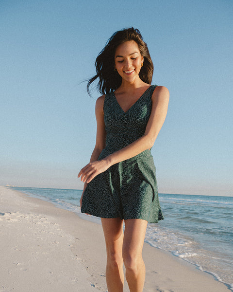 Basil Wrap Top