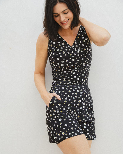 basil wrap top - FINAL SALE