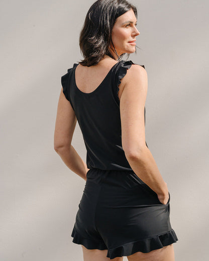 ginger swim romper - FINAL SALE