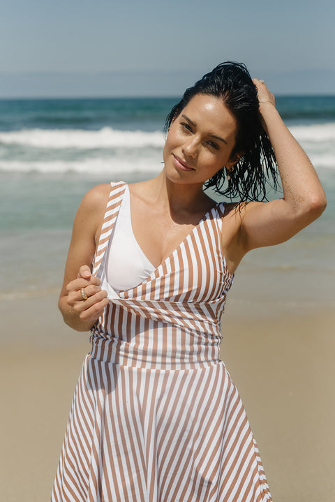 Basil Wrap Top