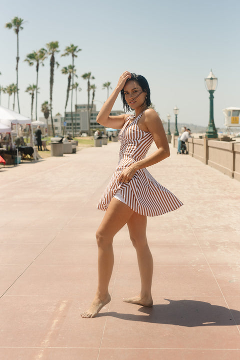 Retro Swim Skirt