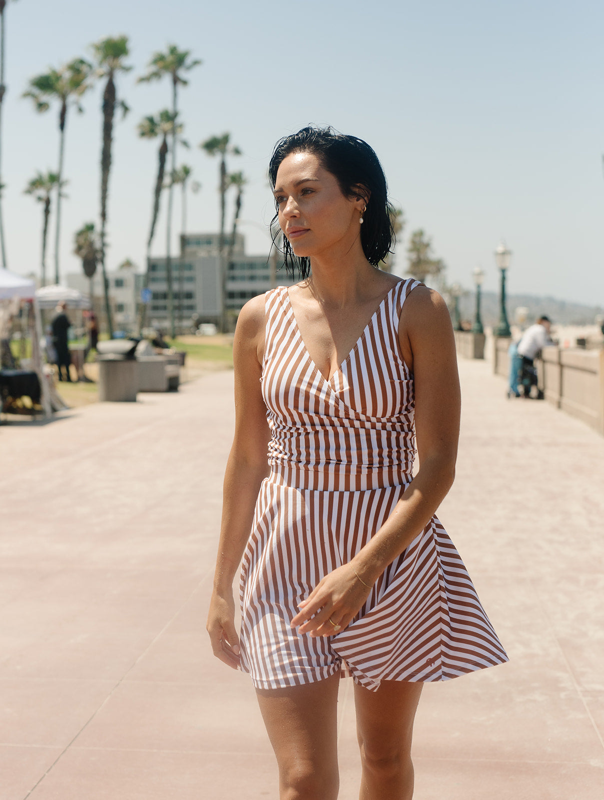 basil wrap top - FINAL SALE