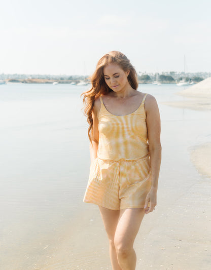 rue swim romper - FINAL SALE