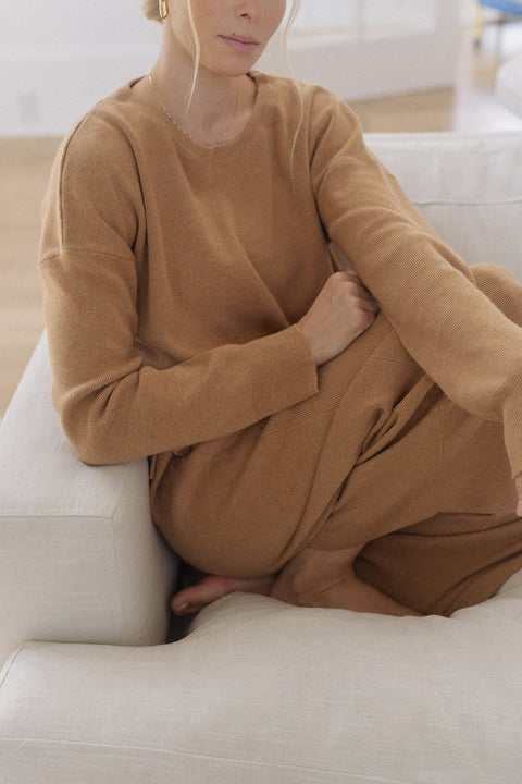 clove sweater