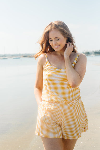 rue swim romper - FINAL SALE
