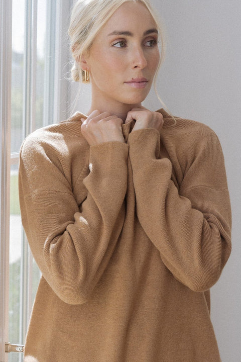 clove sweater